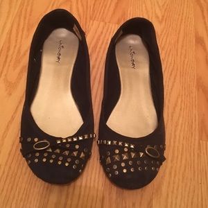 Studded Flats